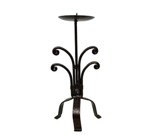 Vintage Metal Candle Holder