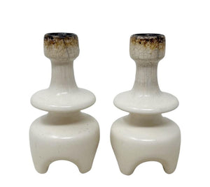 Pair of Vintage Beit Hayotser Candle Holders