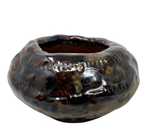 C P Studio Pottery Vessel