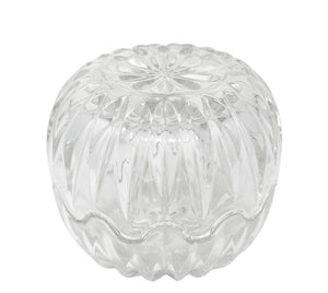 Vintage Lidded Glass Box