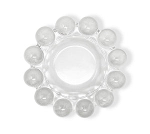 Vintage Spherical Art Glass Catchall