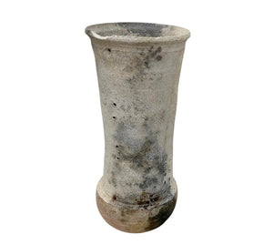 Vintage Raku Clay Vessel
