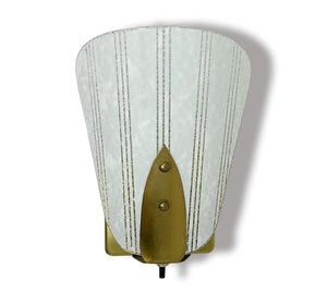 Vintage Mid Century Sconce