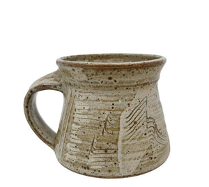 Vintage Handled Stoneware Vessel
