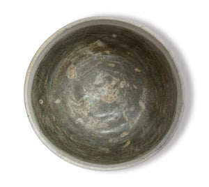 Vintage Glazed Ceramic Bowl