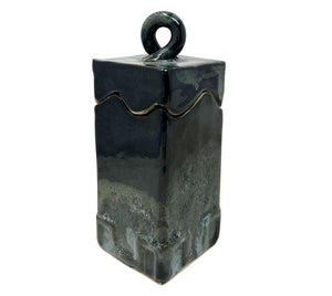 Vintage Studio Pottery Lidded Container
