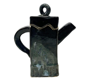 Vintage Studio Pottery Tea Pot