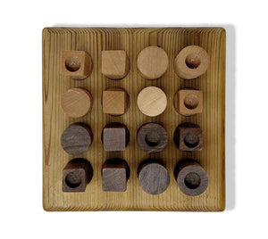 Articulating Block Wall Art