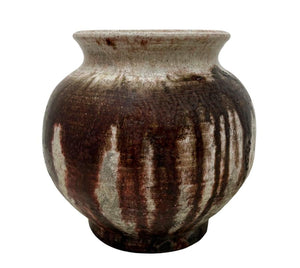 Vintage Studio Pottery Drip Vase