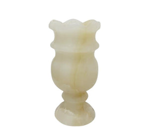 Vintage Onyx Vase