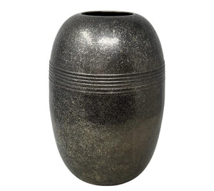 Vintage Patina Metal Vase