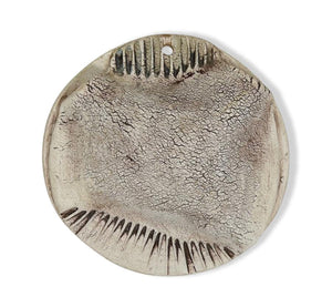 Vintage Studio Pottery Clay Wall Pocket