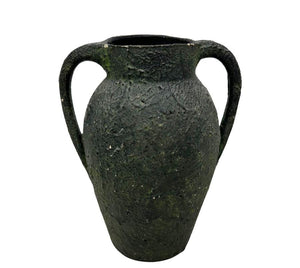 Vintage Handled Textured Vessel
