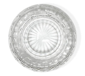 Vintage Crystal Catchall Dish