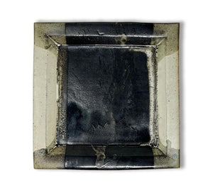 Vintage Stoneware Square Tray