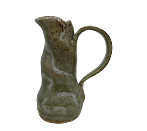 Vintage Studio Pottery Handled Vessel
