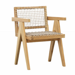 Open image in slideshow, Karia Outdoor Dining Chair
