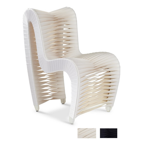 Strapped Accent Chair