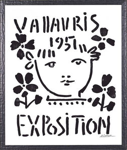Picasso Vallavris Exposition