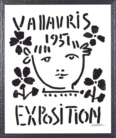 Picasso Vallavris Exposition