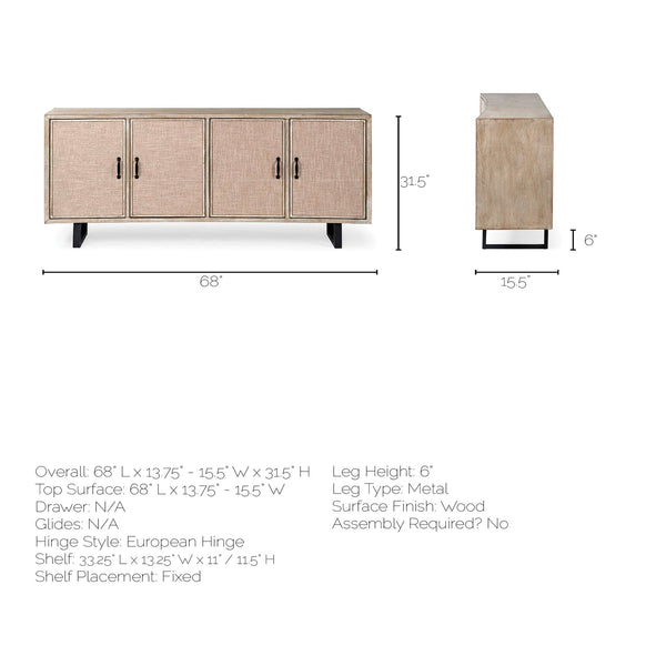 Fontaine Sideboard