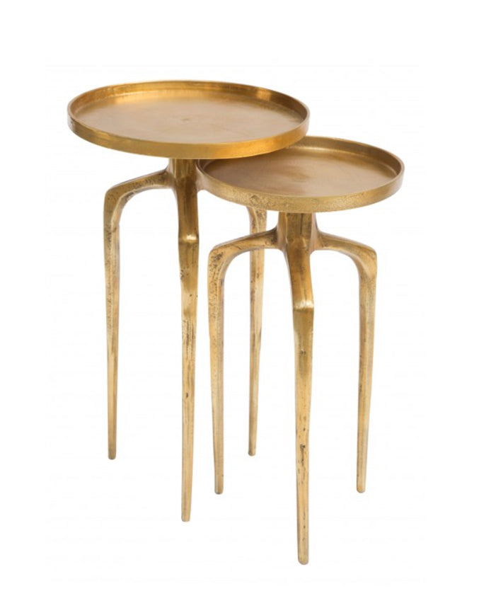 Cosmo Antique Gold Table Set
