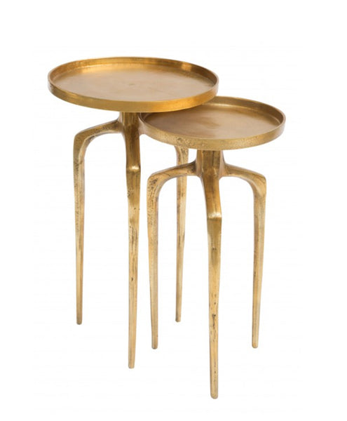 Cosmo Antique Gold Table Set