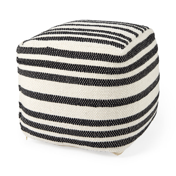 Aliyah Square Pouf