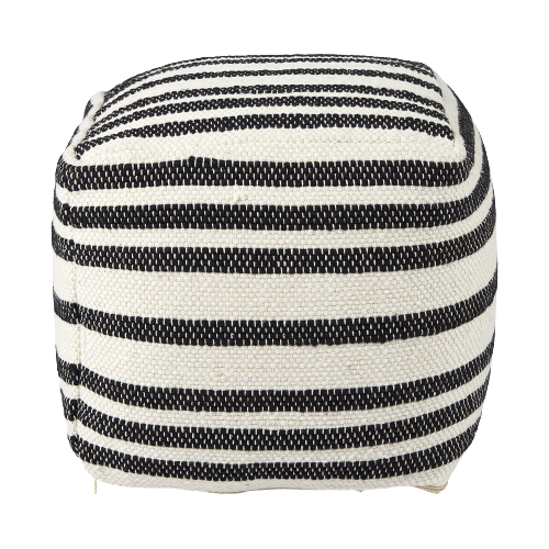 Aliyah Square Pouf