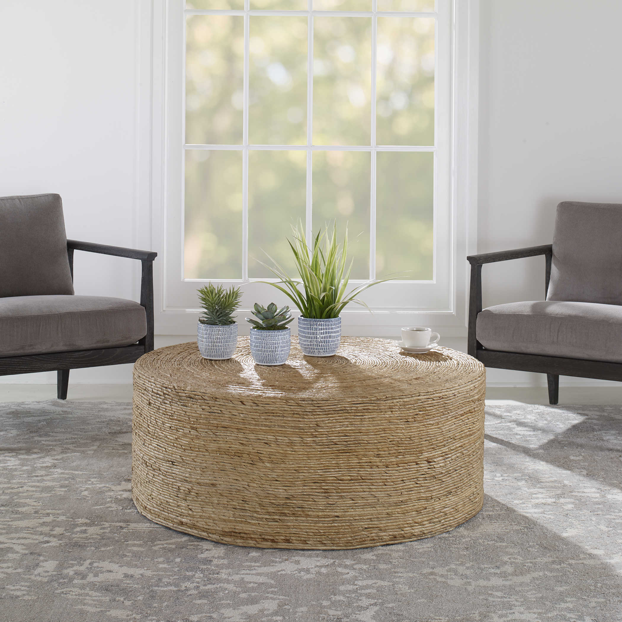 Rory Round Coffee Table