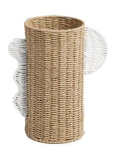 Abstract Woven Basket