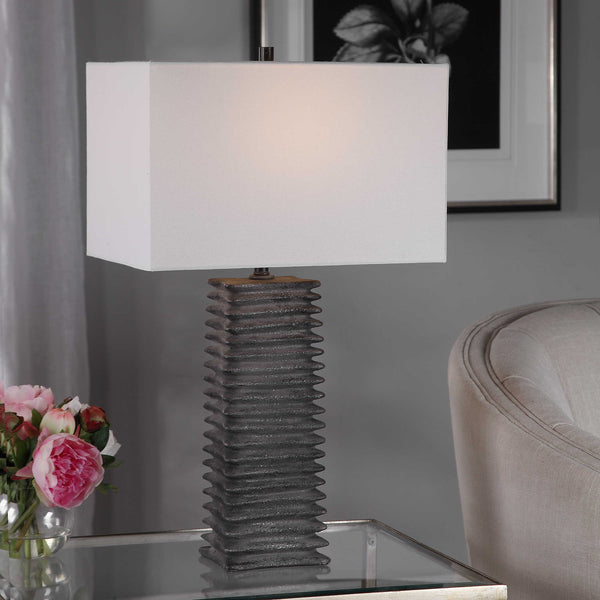 Ridge Table Lamp