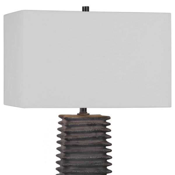 Ridge Table Lamp