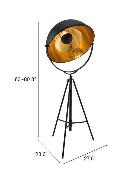 Director Floor Lamp
