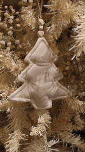 Plush Christmas Tree Ornament