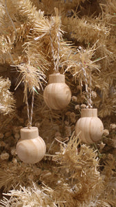 Carved Wooden Ornament No. 2