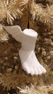 Winged Foot Ornament