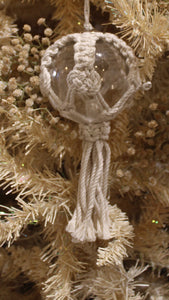 Macrame Tassel Ornament No. 2