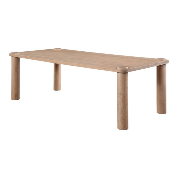 Decade Oak Dining Table