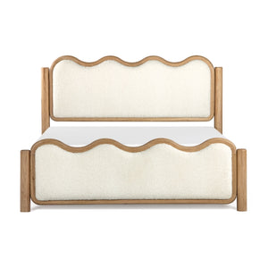 Swan Queen Bed