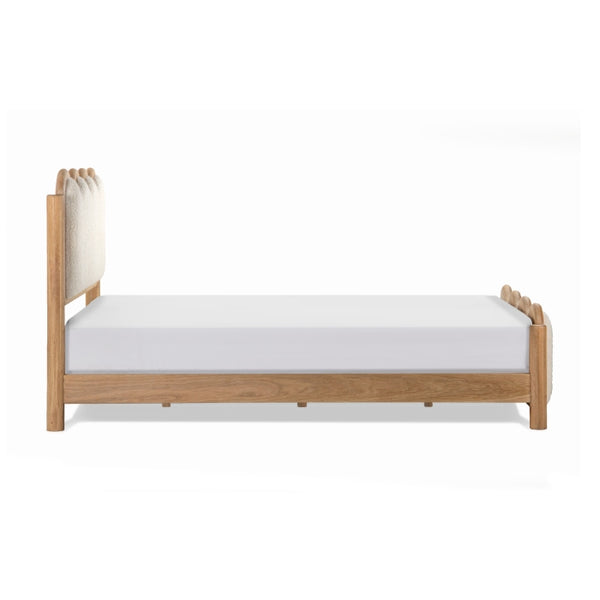 Swan Queen Bed