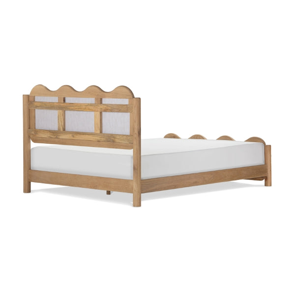Swan Queen Bed