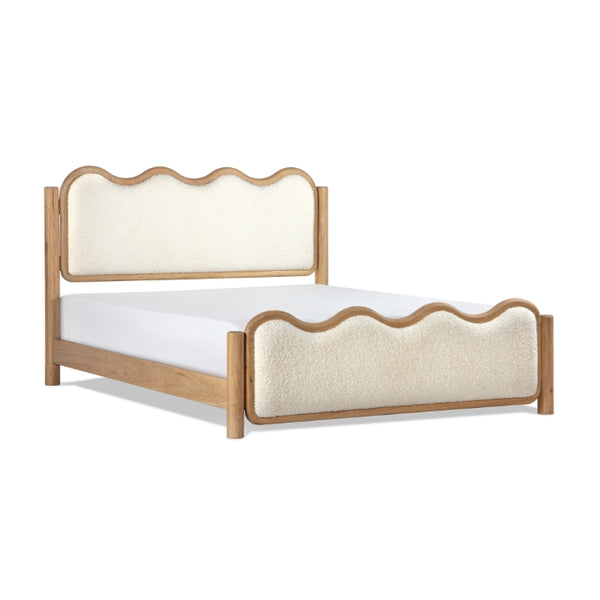 Swan Queen Bed