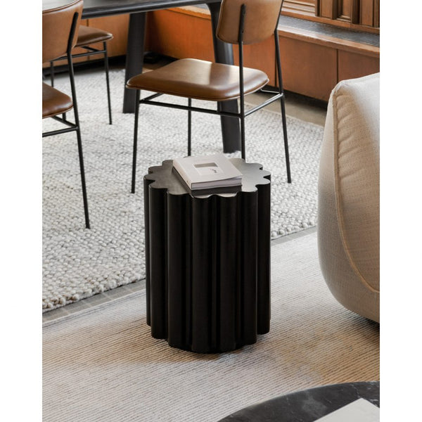 Taft Black Accent Table