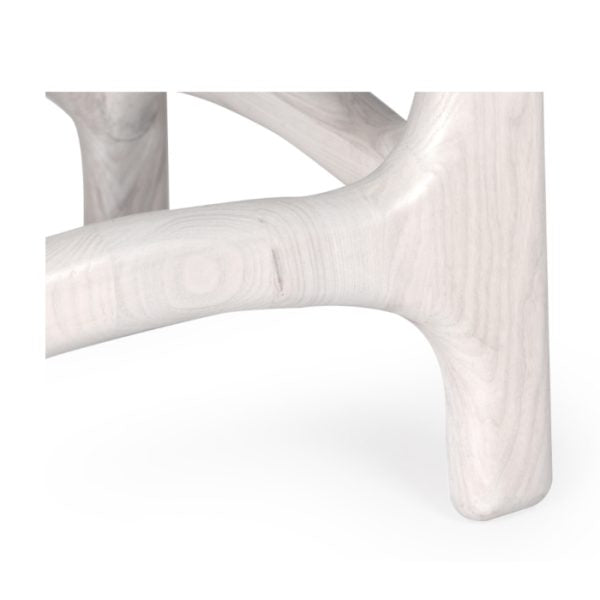 Liano White Stool