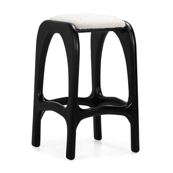 Liano Charcoal Stool