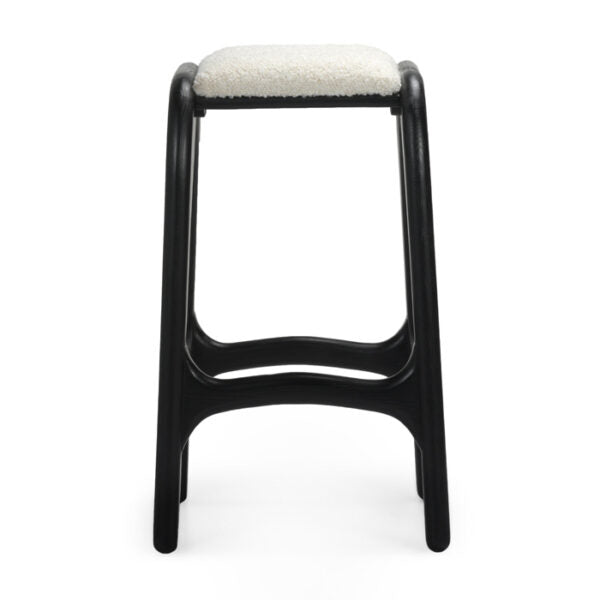 Liano Charcoal Stool