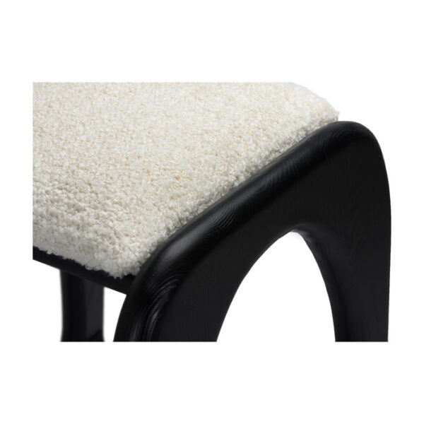 Liano Charcoal Stool