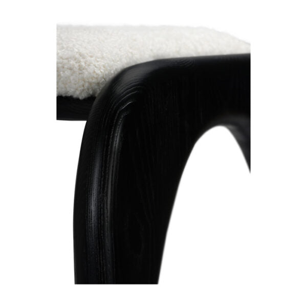 Liano Charcoal Stool