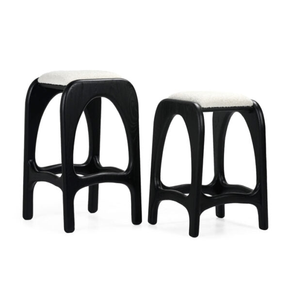Liano Charcoal Stool